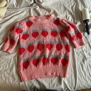 strawberry sweater